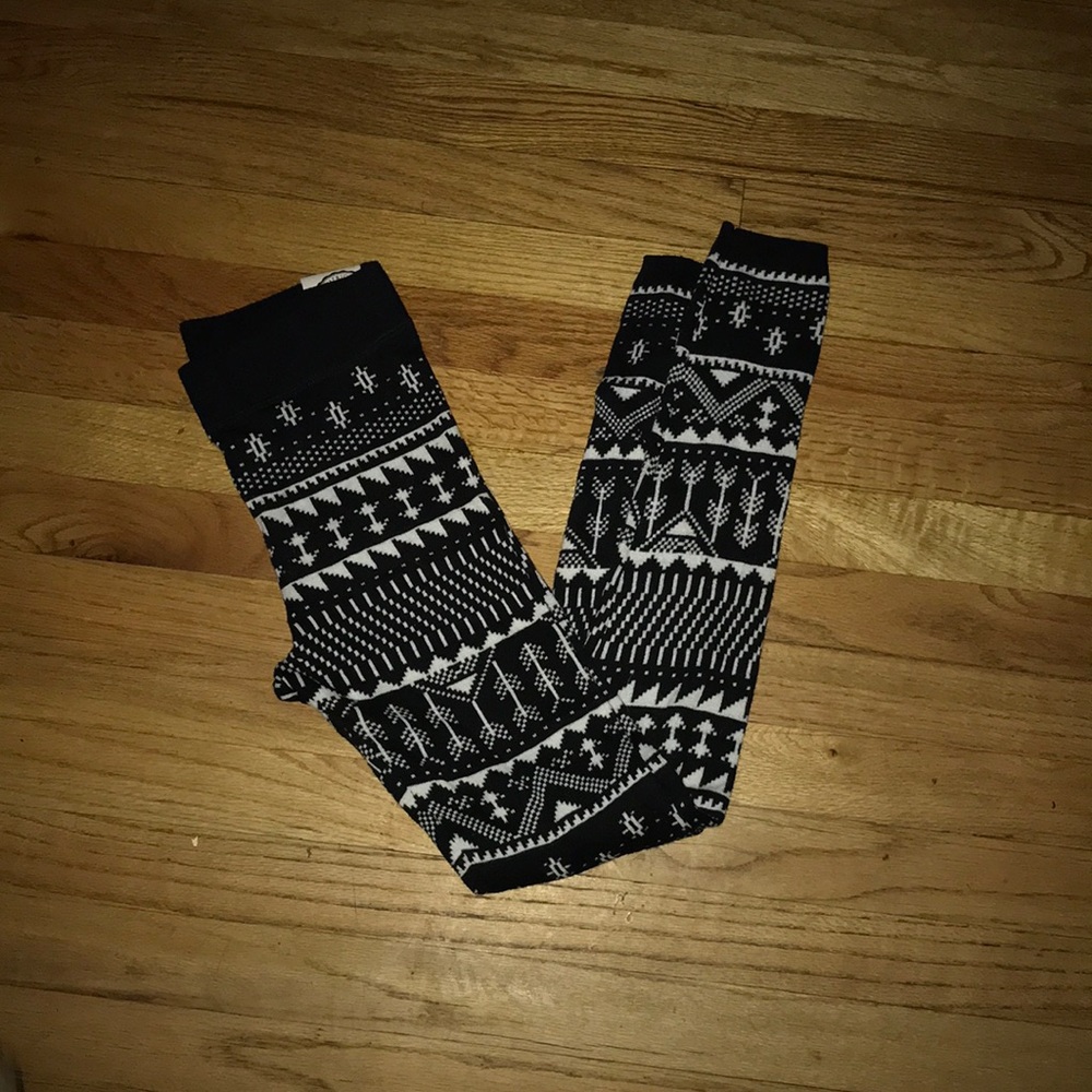 Sweater leggings